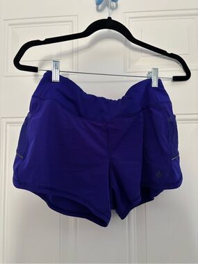 Athleta Women’s Purple Active Running Shorts